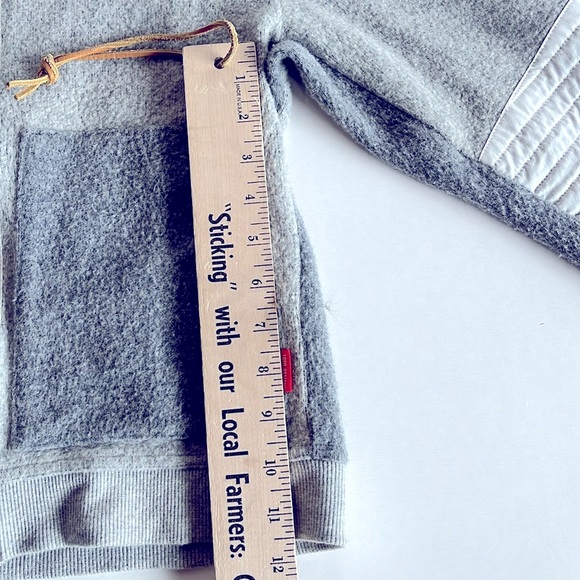 Topo Designs Global Wool Full Zip Jacket-Medium - Picture 8 of 10